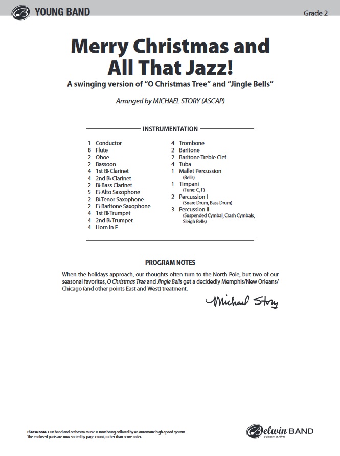 Merry Christmas, and All That Jazz! - click here