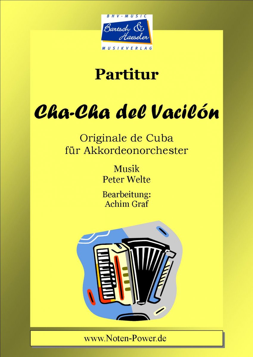 Cha-Cha del Vacilón - click here Cha-Cha del Vacilón - click here