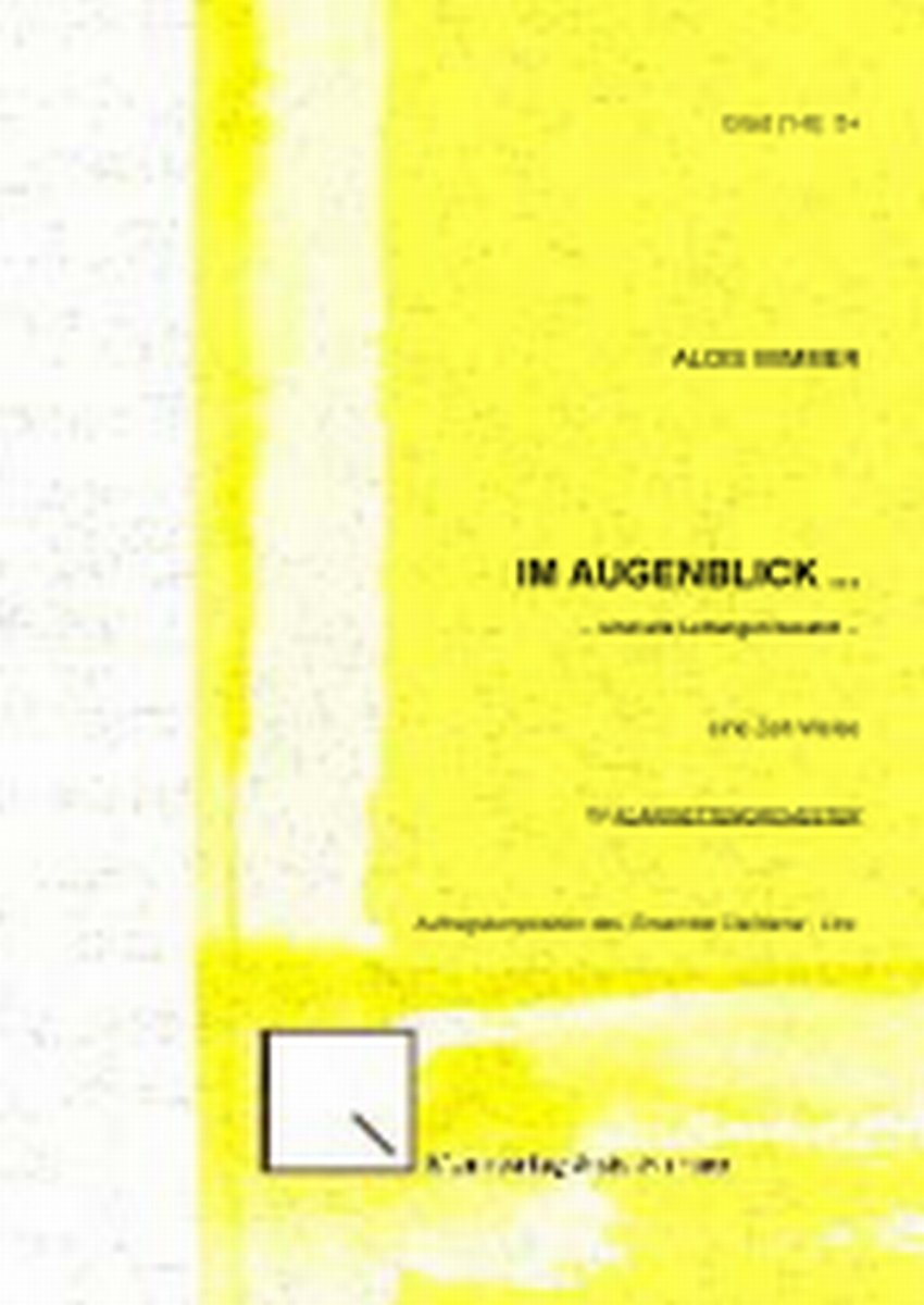 Im Augenblick ... - click here