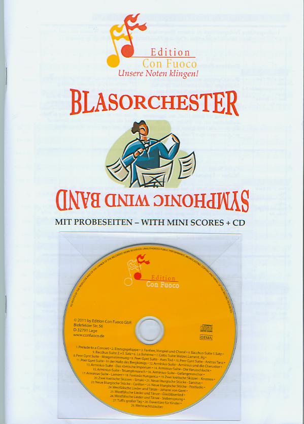 Con fuoco Blasorchester Katalog - click here