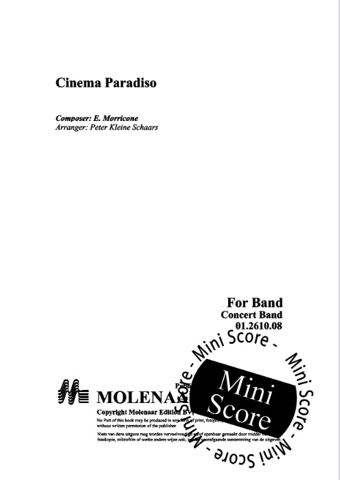 Nuovo Cinema Paradiso - click here