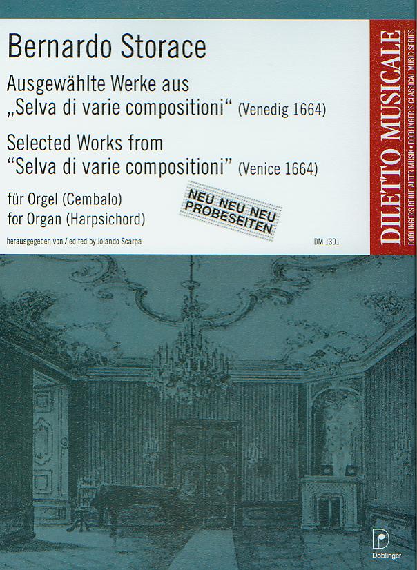 Ausgew�hlte Werke aus 'Selva di varie compositioni' (1664) - click here