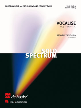 Vocalise - click here Vocalise - click here