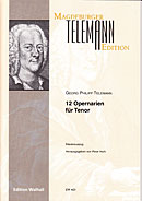 12 Opernarien für Tenor #3 - click here 12 Opernarien für Tenor #3 - click here