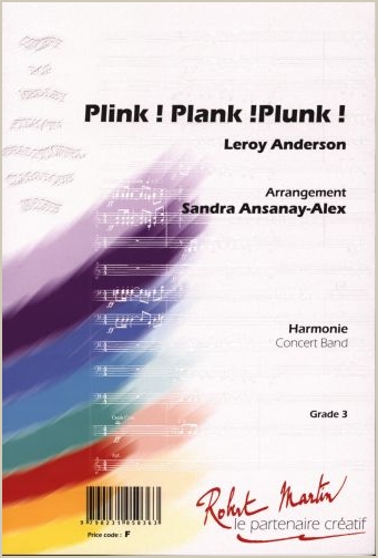 Plink, Plank, Plunk - click here Plink, Plank, Plunk - click here