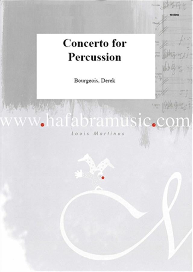 Concerto for Percussion - click here