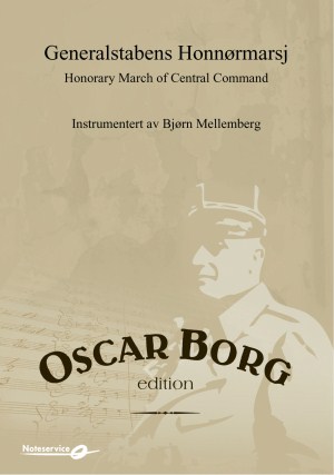 Honorary March of Central Command (Generalstabens Honn�rmarsj) - click here