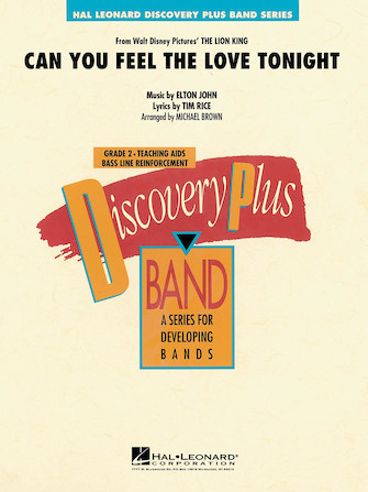 Can You Feel the Love Tonight? (from 'The Lion King') - click here