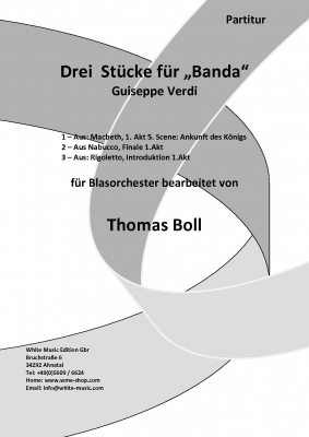 3 St�cke f�r Banda - click here