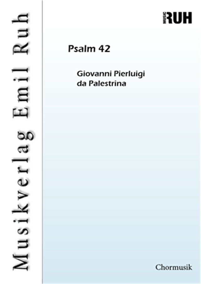 Psalm 42 - click here