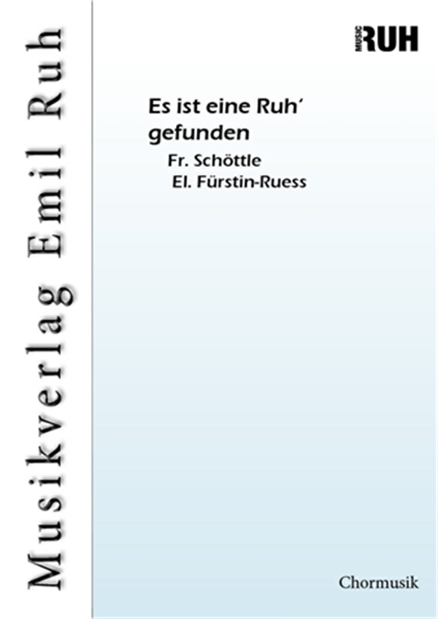 Es ist eine Ruh' gefunden - click here