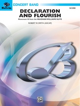 Declaration and Flourish (Movement III from the Vaughan Williams Suite) - click here