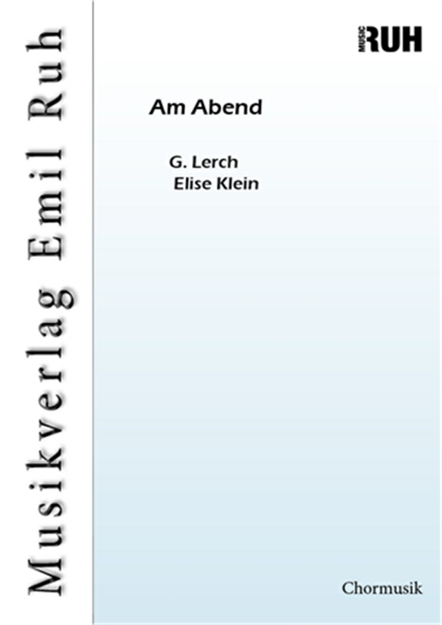 Am Abend - click here