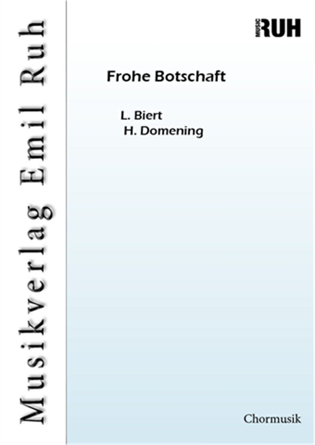 Frohe Botschaft - click here Frohe Botschaft - click here