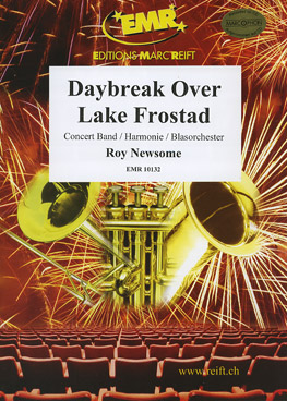 Daybreak Over Lake Frostad - click here