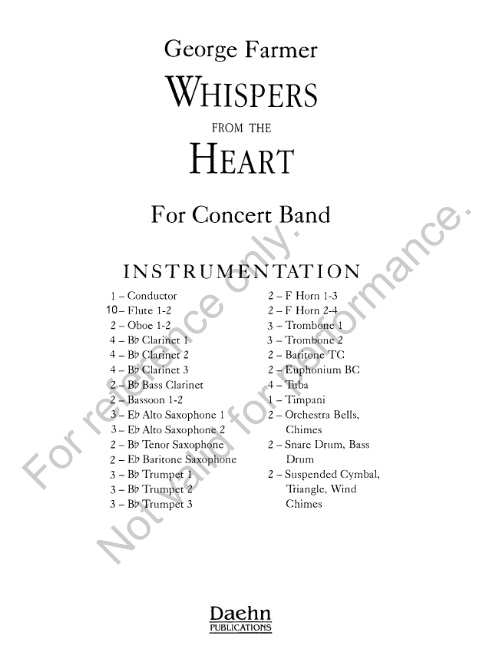 Whispers from the Heart - click here