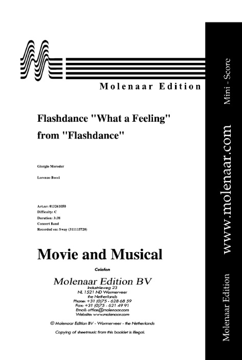 Flashdance� What a Feeling - click here