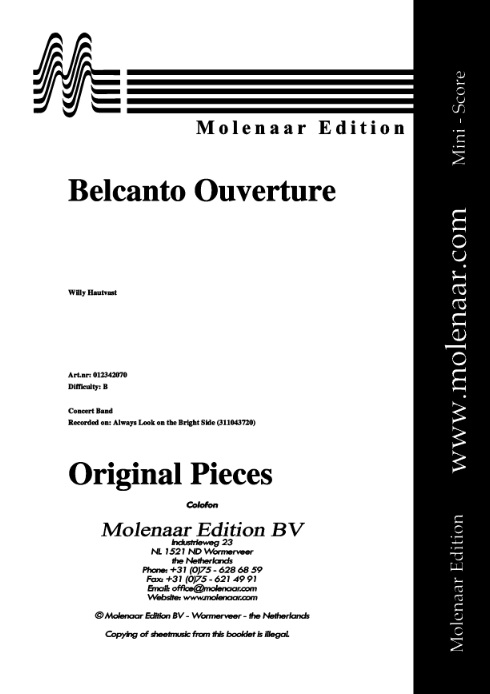 Belcanto Ouverture - click here