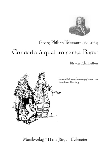 Concerto  4 senza basso - click here