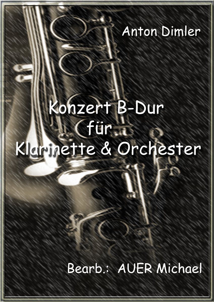 Konzert B-Dur fr Klarinette und Orchester - click here