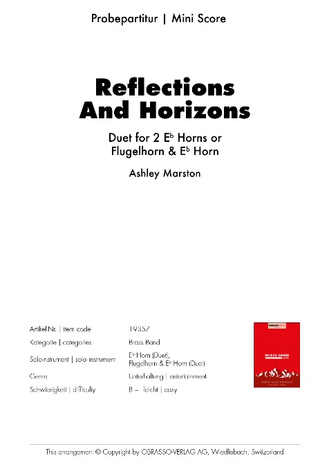 Reflections and Horizons - click here