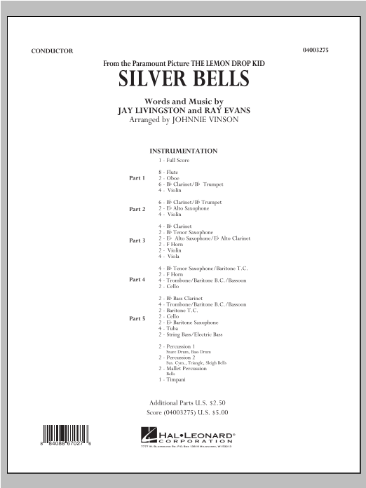 Silver Bells - click here
