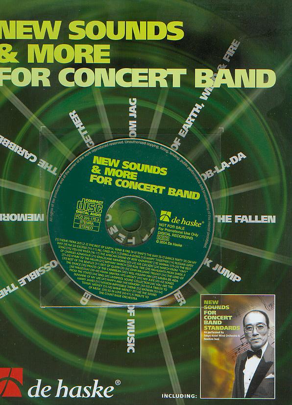 De Haske: New Sounds and More for Concert Band - click here