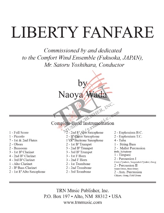 Liberty Fanfare - click here