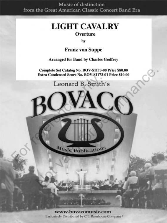 Light Cavalry Overture - click here