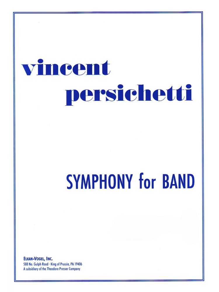 Symphony for Band #6 - click here