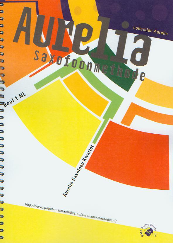 Aurelia Saxofoonmethode #1 - click here