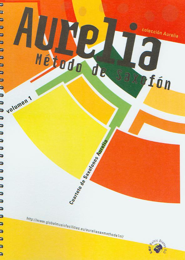 Aurelia Metodo de Saxofon #1 - click here