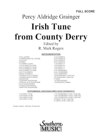 Irish Tune from County Derry - click here