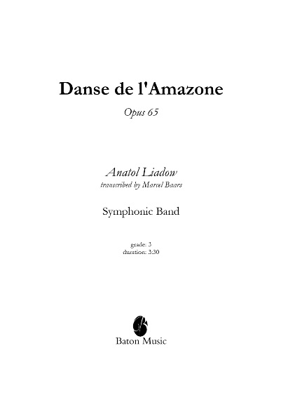 Danse de L'Amazone - click here