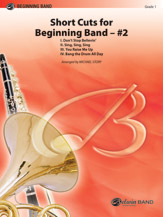 Short Cuts for Beginning Band #2 - click here