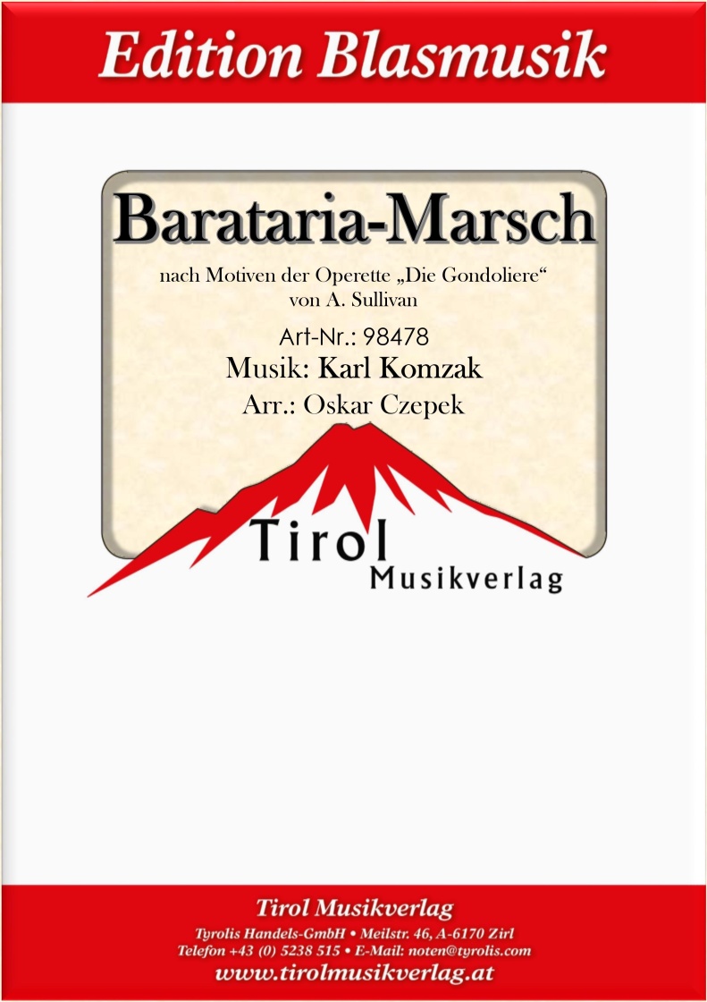 Barataria-Marsch - click here Barataria-Marsch - click here