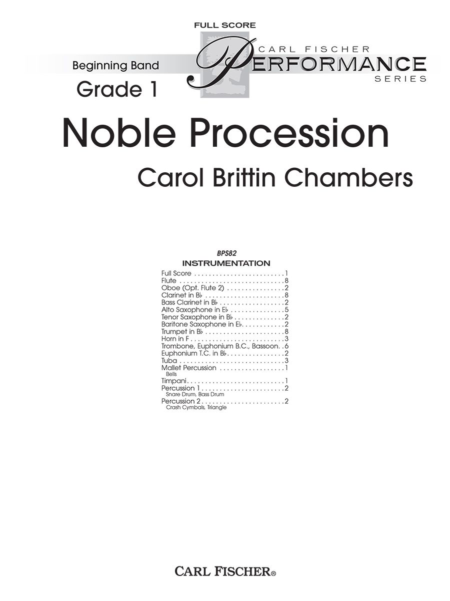 Noble Procession - click here