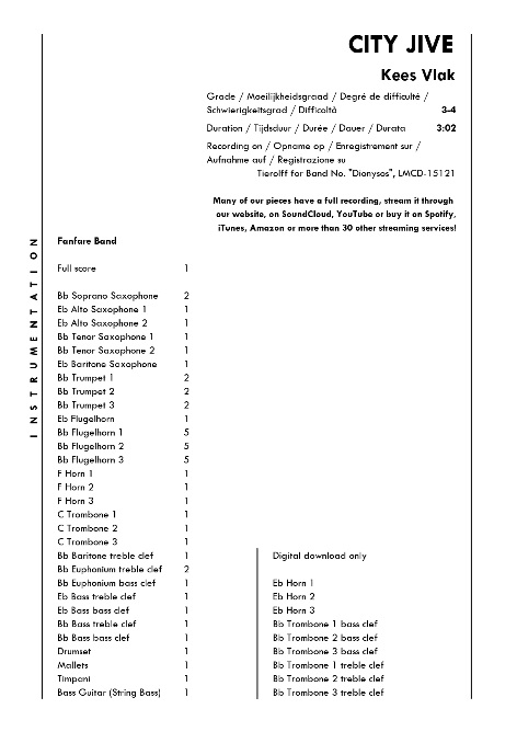 City Jive - click here