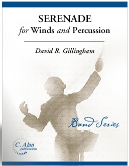 Serenade for Winds and Percussion - click here