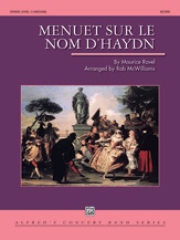 Menuet sur le nom d'Haydn - click here Menuet sur le nom d'Haydn - click here