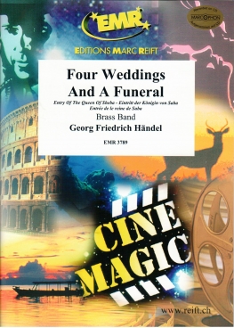 Four Weddings And A Funeral (Entry Of The Queen Of Sheba) - click here