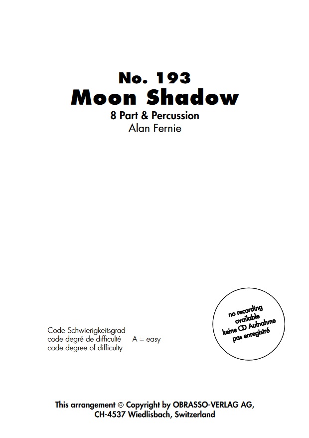 Moon Shadow - click here