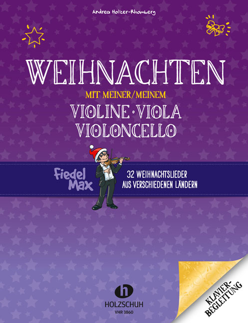 Weihnachten mit meiner/m Violine/Viola/Violoncello - click here