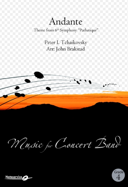 Andante � Theme from 6th Symphony 'Pathetique' - click here