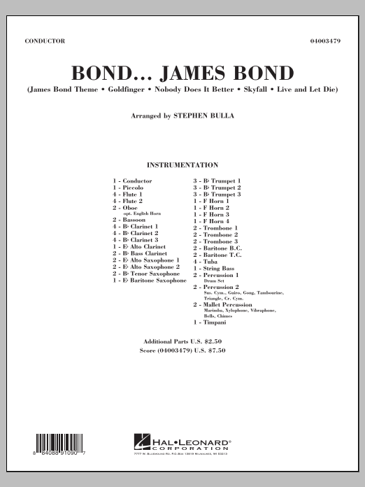 Bond, James Bond - click here