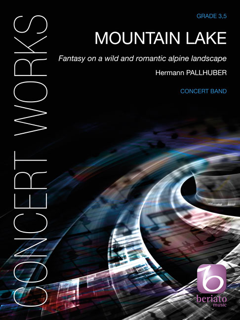Mountain Lake (Fantasy on a wild and romantic alpine landscape) - click here