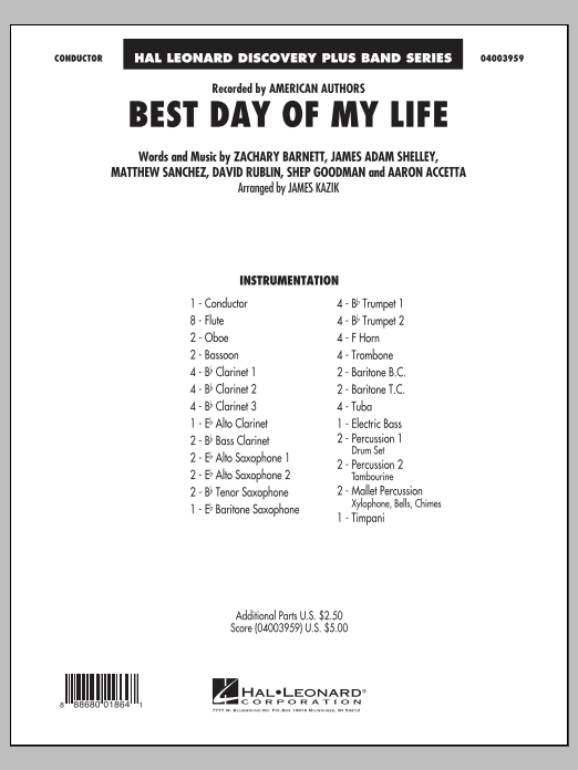 Best Day of My Life - click here