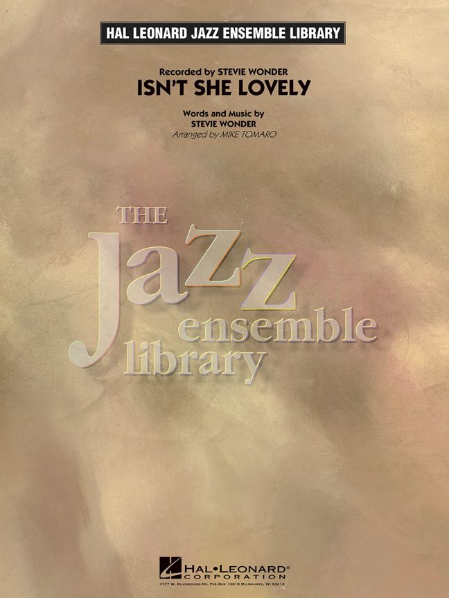 Isn't she lovely - click here
