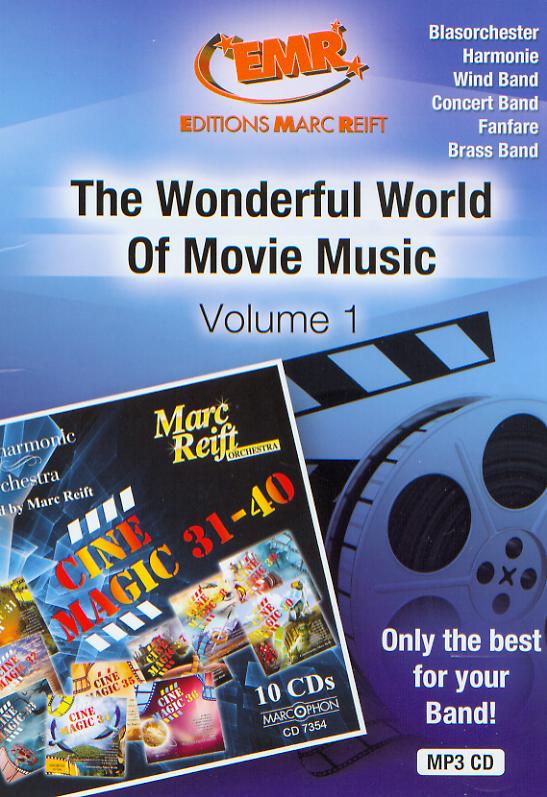 EMR Wonderful World of Movie Music #1 - click here