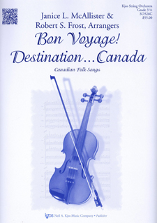 Bon Voyage! Destination: Canada - click here